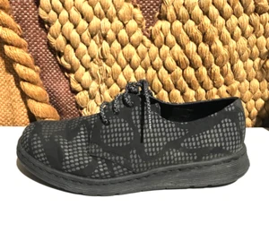 Zapatos Oxford Dr. Martens Airwair Softwair Cavendish Negros Camuflados EE. UU. PARA HOMBRES 9 - Imagen 1 de 8