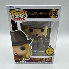 Funko POP Rocks: 262 Britney Spears Circus Ringleader Chase -  With Case