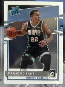 Grizzlies de radiocontrol Donruss Optic Desmond Bane 2020-2021 novato #180 - Imagen 1 de 2