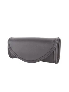 Bolsa parabrisas de motocicleta bicicleta, negra - sello sujetador de viaje resistente Harley - Imagen 1 de 9