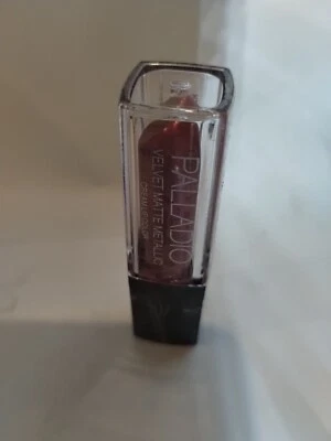 PALLADIO Velvet Matte Metallic Lipstick 0.147 oz *Assorted Colors* - Image 1 of 4