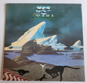 Yes – Drama XSD 16019 Prog Rock 1980  Vinyl LP Record - Imagen 1 de 10