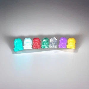 7 Crazy Bones Figures #40 SHAG - Picture 1 of 1