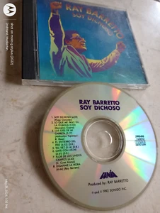 FANIA 1992 RAY BARRETTO SOY DICHOSO CD - Picture 1 of 2