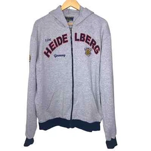 The Heidelberg Germany Jacket Hoodie Jacket Size XXL - Picture 1 of 10
