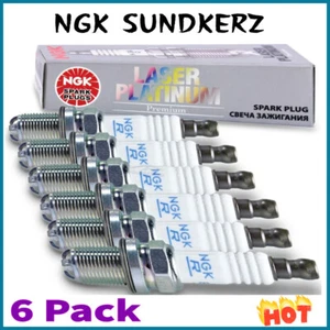 6x NGK LIGHTER FOR BMW 3-ER E46 5-ER E39 E60 7-ER E38 E65 X3 X5 Z3 Z4 M52 M54 - Picture 1 of 5