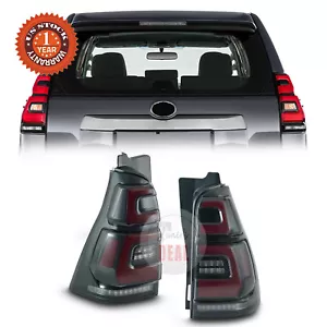 LED Tail Lights For Toyota 4Runner GEN 2003-2009 Animation Sequential Rear Lamp - Picture 1 of 12