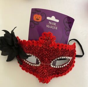 Gallina Mascarada Máscara Facial Ojos De Lentejuelas Para Noche De Brujas Disfraz Enmascarado Baile Fiesta Nuevo