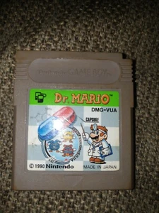 Japanese Nintendo Gameboy - Dr Mario - Puzzle Game Boy Cartridge Jap - Picture 1 of 1