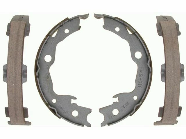 For 2014 Nissan Rogue Select Brake Shoe Set Rear Raybestos 68652ZK Organic - Imagem 1 de 2