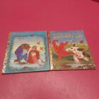  LITTLE GOLDEN BOOK BEAUTY AND THE BEAST, PORKY LITTLE PUPPY'S NAUGHTY DAY (G97)