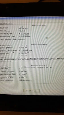 Dell Latitude 12''  7202 M-5Y71,  1.2GHZ 8GB 256GB Tablet Win10Pro, Battery 90,C - Image 1 of 4