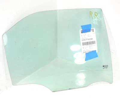 2003-2007 Cadillac CTS Rear Door Window Glass Passenger Right RH OEM Foto 1 de 2