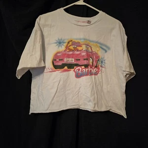 Forever 21  Plus 1X Barbie Cropped T-shirt - Picture 1 of 4