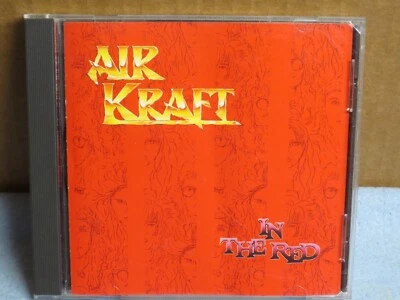 Airkraft - In The Red ( CD - 1991 - Curb Records – D2-77448 ) Joe Lynn Turner Foto 1 de 4