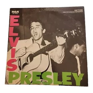 Elvis Presley Self Titled 1956 LP Original RCA LSP 1254 e Debut Album - Imagen 1 de 6