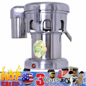 Commercial Electric Juice Extractor Centrifugal Juicer Machine Heavy Duty 370W - Picture 1 of 16