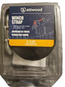 ATTWOOD MARINE WINCH STRAP 20' LOOP 11147-7 - Picture 1 of 5