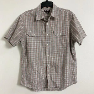 Camisa informal MICHAEL Michael Kors para hombre 100 % algodón manga corta talla grande - Imagen 1 de 10