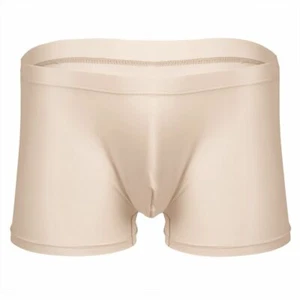 Men's Bulge Pouch Open Back Underwear Boxer Shorts Thong Underpants Party - Picture 1 of 74