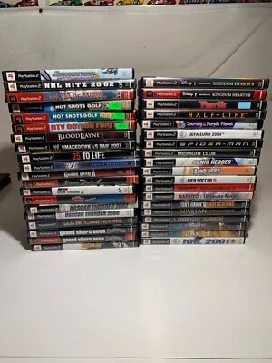 SONY PlayStation 2 PS2 You Pick & Choose Video Game Lot - Image 1 of 2