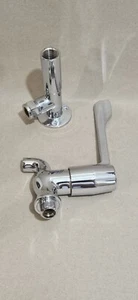 Armitage Schäfte Markwik Hebel Lätzchen Wasserhahn 1/2" Backplate Ellbogen 1/4 Umdrehung S8270AA-B - Bild 1 von 5