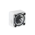 Flow Indicator, Acrylic Water Cooling Monitoring White Square G1/4