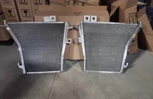 Fit For Ferrari 488 Cooling System Water Radiator All-Aliminum Right 312913 - Picture 1 of 6