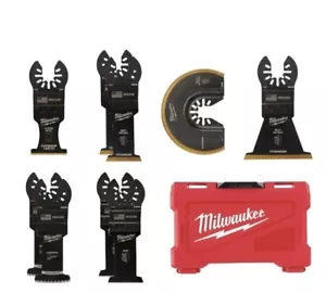 Milwaukee Oscillating Multi-Tool Blade Kit (9-Piece) - Picture 1 of 3