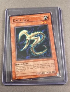 Drill Bug (PSV-078) -  Common Yugioh- Worn HP  - Picture 1 of 2