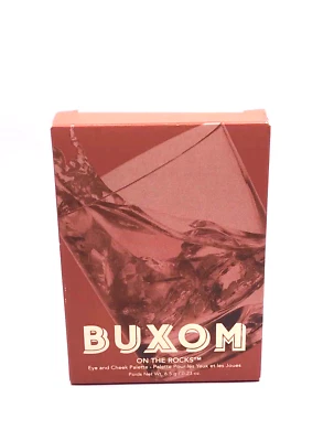 Buxom” On The Rocks” Eye & Cheek Palette NIB - Image 1 of 2