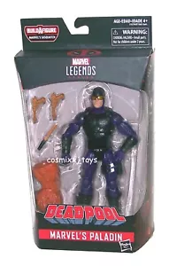MARVEL LEGENDS DEADPOOL SERIES MARVEL'S PALADIN BUILD MARVEL'S SASQUATCH HASBRO - Picture 1 of 2