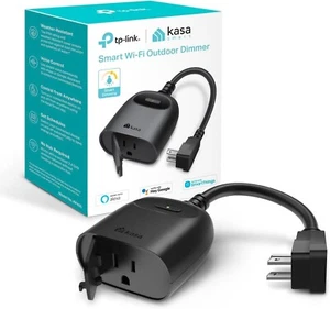 tp-link Kasa Outdoor Smart Dimmer Plug - Picture 1 of 7
