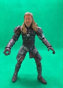 2002 Toy Biz LOTR Two Towers Eomer Yelling Variant 6.5" Figure Loose No WEAPONS