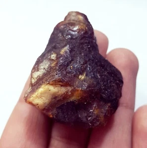 100% Natürlicher Bernstein Roh 46+ Ct Lose Edelstein Mit Kostenloses Geschenk - Bild 1 von 5