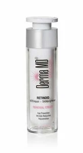 Derma MD Retinoid Night Repair Skin Brightener Renewal Cream 1.5 oz. - Picture 1 of 1