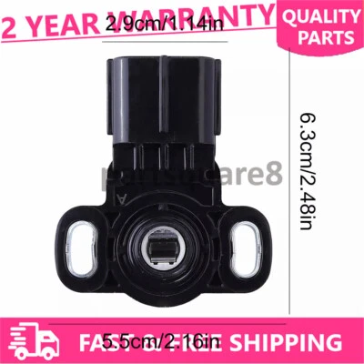 Sensor de posición del acelerador (TPS) para Yamaha FJ09 FZ09 MT-09 YZFR1 13S-85885-00-00 Foto 1 de 4