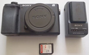 Sony Alpha a6400 Mirrorless Camera (Body Only) Black, Shutter Count 14,755 - Picture 1 of 5