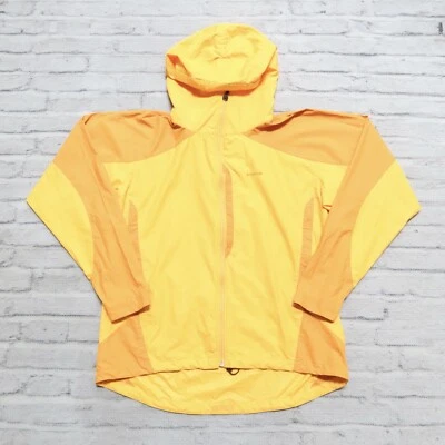 Куртка ветровка Patagonia Regulator мужская размер L тональная желтая толстовка с капюшоном - Изображение 1 из 4