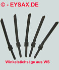 Winkelstichsgeblatt aus WS fr Holz, Zahnteilung  2,5 mm, Techn. Messer Berlin