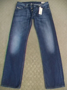 MENS DIESEL 'LARKEE' JEANS 008XR - BNWT - SIZE 28 29 30 31 - Picture 1 of 4