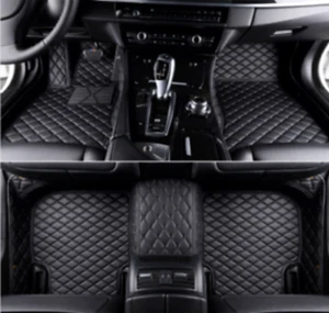 Custom Car Floor Mats for Ford Fiesta MK8 2006-2017-2025 Fashion Interior - Picture 1 of 38