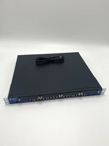 Juniper SRX240 16 Port Services Gateway Firewall w/ Power Cord - Picture 1 of 8