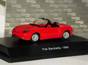 FIAT BARCHETTA 1995 ROJO STARLINE 1/43 - Imagen 1 de 1