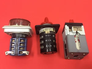 Mixed Lot of (3) - Entrelec, Sälzer, & Kraus&Namer - Load Switch - Picture 1 of 4