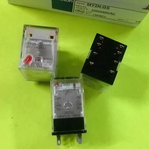 1Pc OMRON MY2N-GS 220-240VAC Intermediate Relay 8Pins 5A 250VAC - Picture 1 of 3