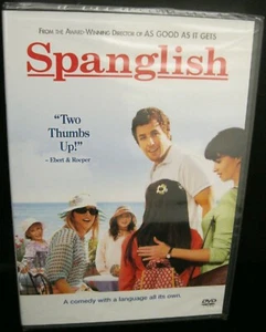 SPANGLISH A COMEDY WITH A LANGUAGE ALL ITS OWN!! GREAT MOVIE NEW, SEALED DVD - Picture 1 of 3