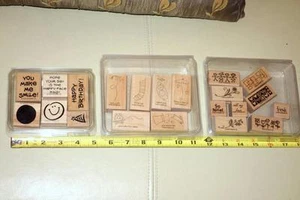 Lote de 3 Stampin' Up! JUEGOS Evento Completo/Sonrisa/Smorgasborders 3 Juegos Completos - Imagen 1 de 10