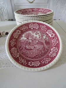 Villeroy & Boch RUSTICANA rot ♥️ 1 Speiseteller 26 Ø ♥️ 15 x da sehr gepflegt - Bild 1 von 10
