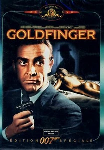 Goldfinger- SEAN CONNERY - JAMES BOND 007 Honor Blackman-- New 2 Disc DVD Set - Picture 1 of 2